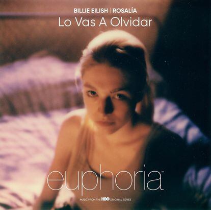 La portada que se ha diseñado para promocionar la canción, que sonará en la nueva temporada de la serie 'Euphoria'.