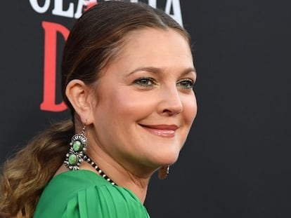 La actriz Drew Barrymore, en Los Ángeles en 2020.