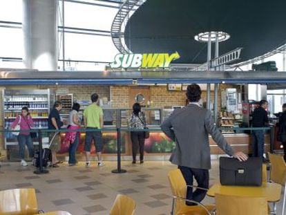 Un establecimiento de Subway, en una imagen cedida por la empresa. 