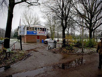 Vista de la sede del club Nieuw Sloten.