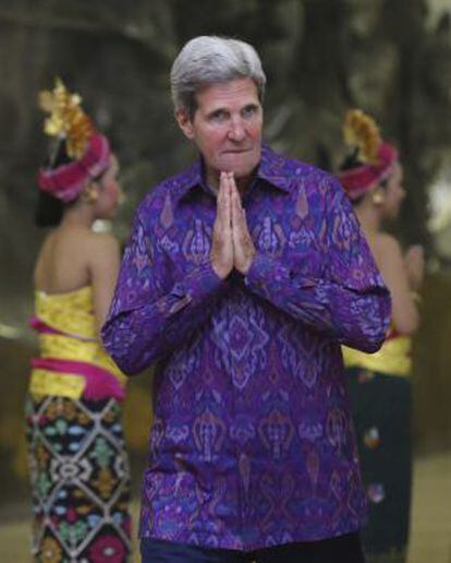 John Kerry, en la Cumbre del Foro Asia-Pacífico (APEC).