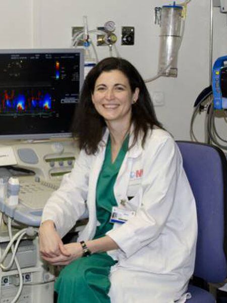 Raquel Yotti, directora del Instituto de Salud Carlos III.