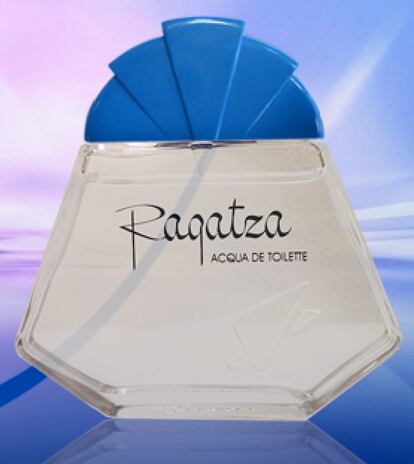 Ragatza fue un gran éxito de la compañía perfumista española Briseis, conocida por ser fabricante de Tulipán Negro. Para sorpresa de quien firma, se sigue comercializando prácticamente con el mismo envase.