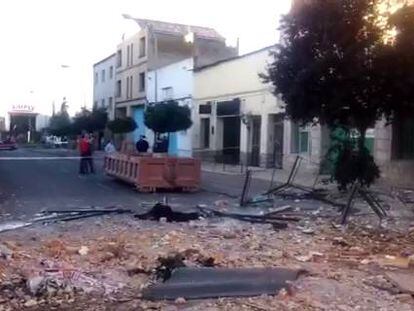 Una explosión de gas causa un muerto en Tudela