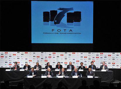 Los representantes de la Fórmula Uno propondrán cambios a la FIA para mejorar el deporte