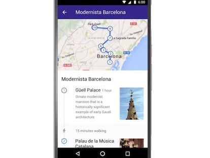 Google Destinos planifica tus viajes con vuelo, hotel y guía turística