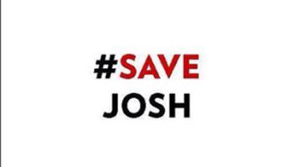 Campaña en las redes sociales para intentar que la empresa cambie de opinión y ayude a Josh.