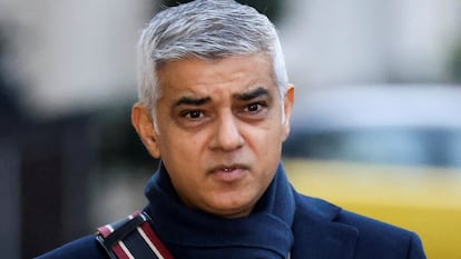 El alcalde de Londres, Sadiq Khan, el pasado 27 de noviembre.
