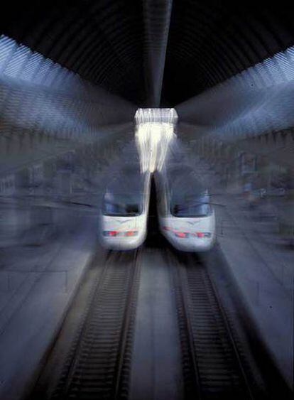 Europa tendrá 6.000 kilómetros de vías de alta velocidad en 2010.
