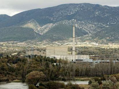 Central nuclear ubicada en Santa Mar&iacute;a de Garo&ntilde;a, en Burgos