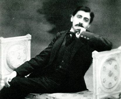 Marcel Proust, del libro 'La memoria recobrada' (Plataforma).