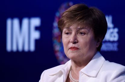 El FMI respalda a Kristalina Georgieva frente a las acusaciones de  favorecer a China | Economía | EL PAÍS