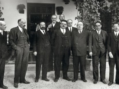 El vivero del doctor Marañón