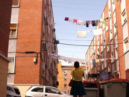 Fotograma del documental 'Los Cuidados'.