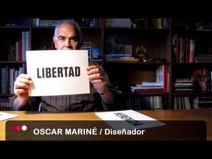 Óscar Mariné: Palabras