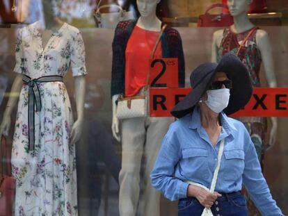 Rebajas en Barcelona.