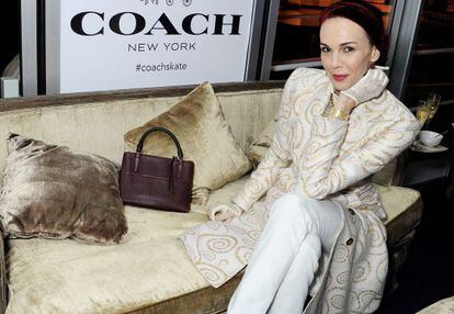 La diseñadora L' Wren Scott, en una imagen de 2013.