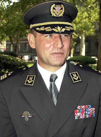 El general Gotovina, en una imagen de agosto de 2000.