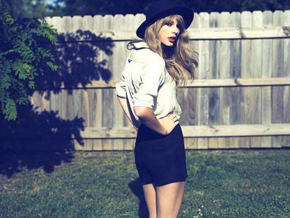 La cantante estadounidense Taylor Swift.
