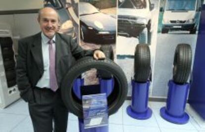 José Rebollo, delegado general de Michelin para España y Portugal