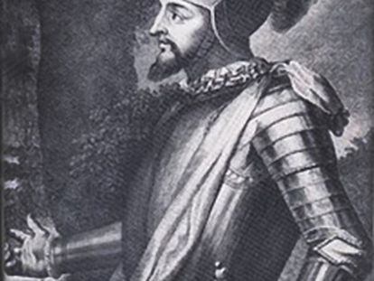 Vasco Núñez de Balboa.