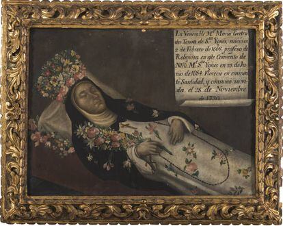 Sor Mar&iacute;a Gertrudis Teresa de Santa In&eacute;s: el Lirio de Bogot&aacute; (Dominica). 