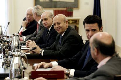 Consejo de Ministros extraordinario tras la abdicación.