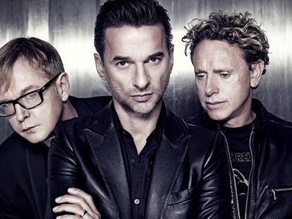Depeche Mode anuncian nuevo disco y actuarán en el Bilbao BBK Live