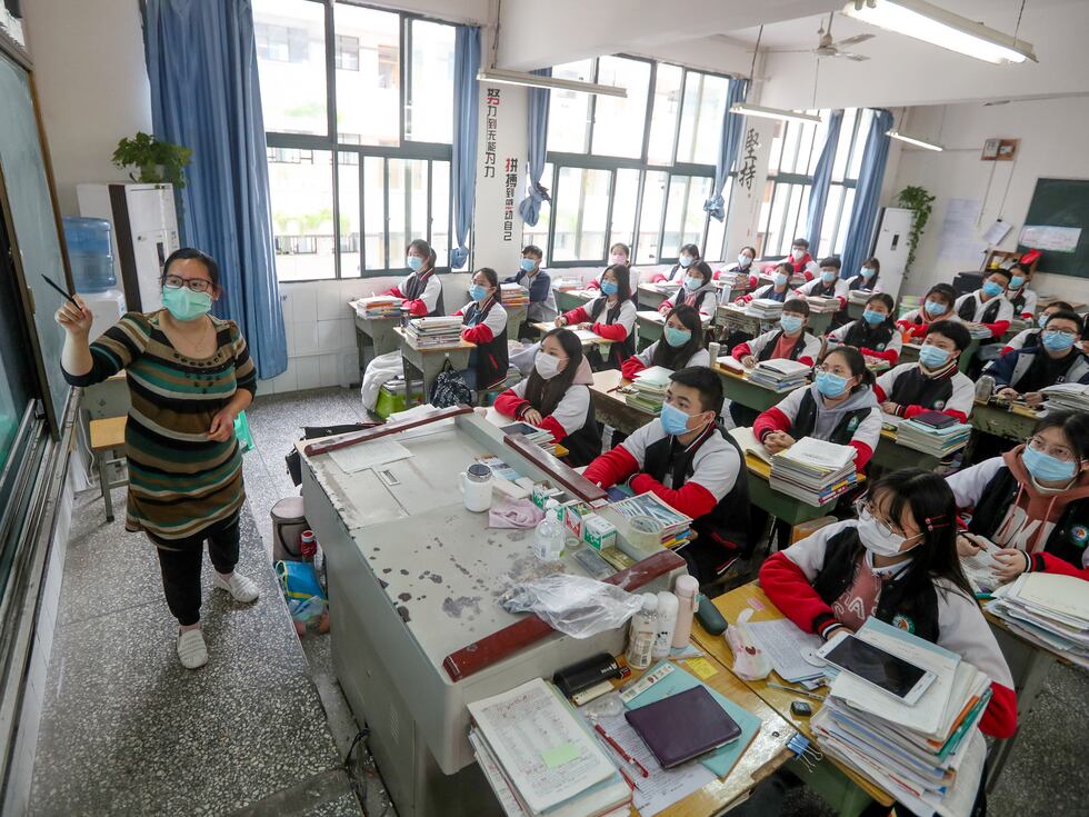 Coronavirus Asi Esta Siendo La Vuelta A Clase En El Mundo Sociedad El Pais