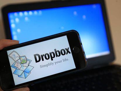 Dropbox es un servicio de almacenamiento masivo en la 'nube'.