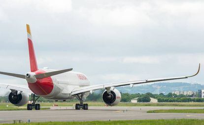 Avión A350 de Iberia.