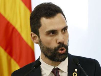 Junts per Catalunya, la CUP y ERC difieren de cómo abordar la investidura