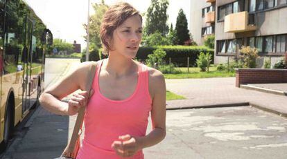 Marion Cotillard en 'Dos días, una noche', de los hermanos Dardenne.