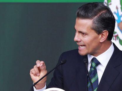 El president de Mèxic, Enrique Peña Nieto.
