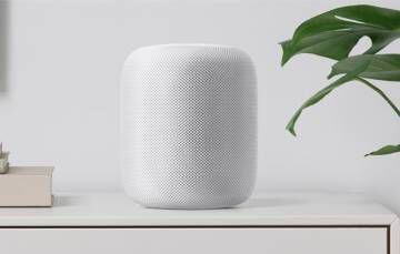 HomePod de Apple.