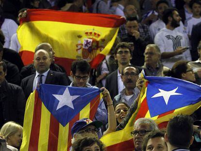 El Barça recurre a la Audiencia Nacional la prohibición de las esteladas
