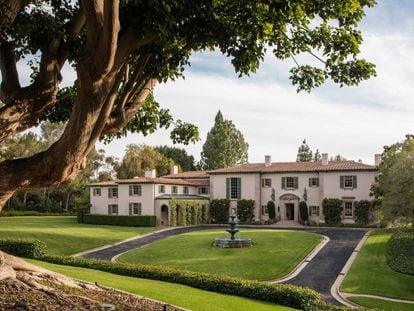 Owlwood es la mayor propiedad de Holmby Hills, junto a Sunset Boulevard, en Los Ángeles. Aquí hicimos la entrevista a Vin Diesel y por un momento nos pareció estar rodando otra película. |
