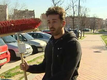 Barrenderos con GPS en Madrid