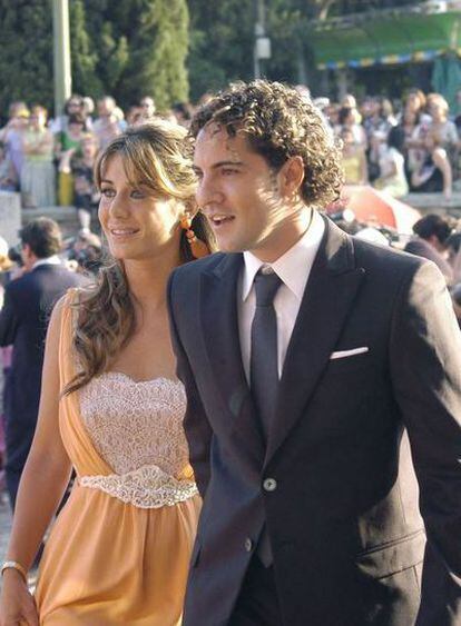 David Bisbal y su novia, Elena Tablada