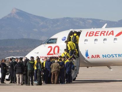 La Generalitat denuncia a la constructora del aeropuerto