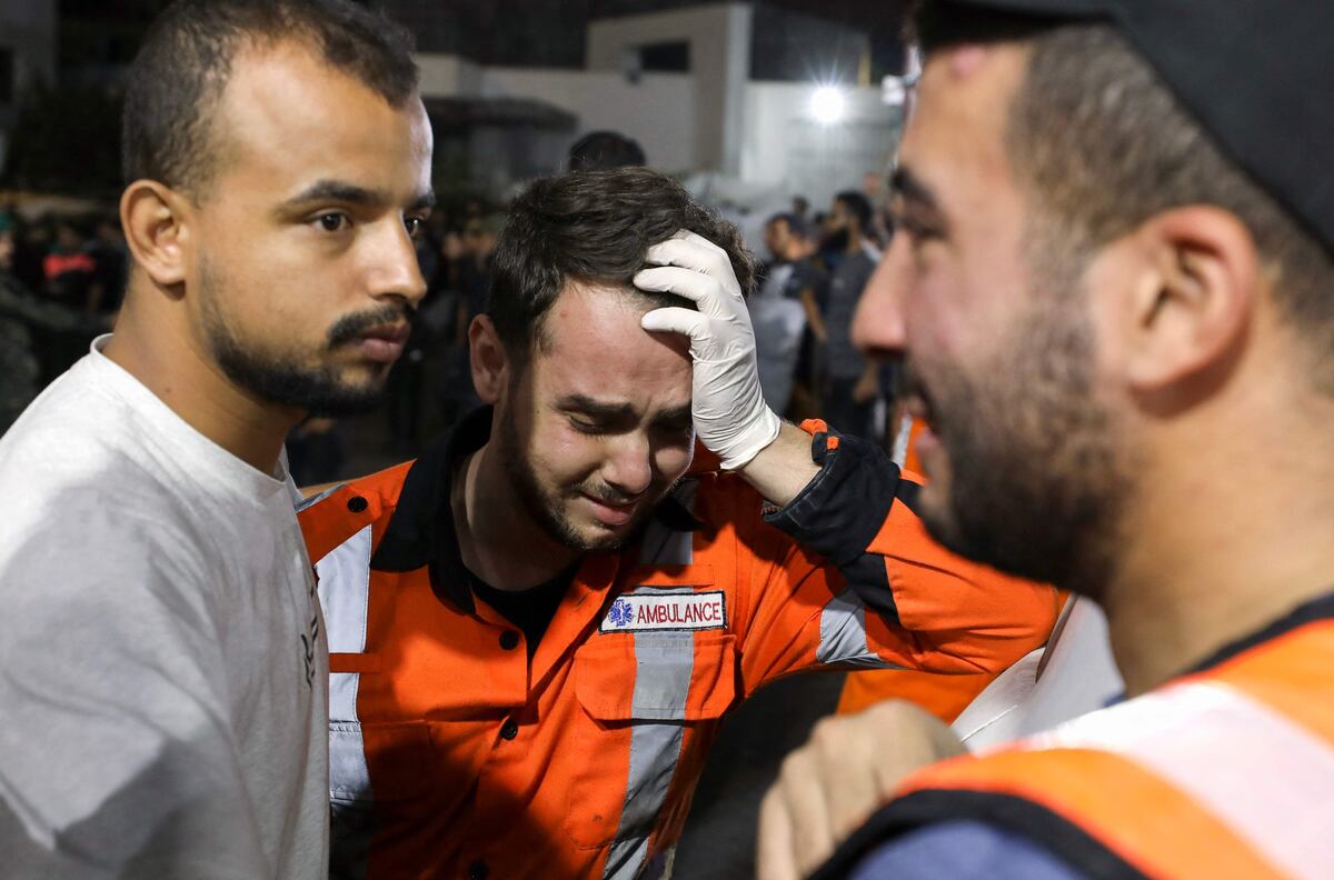 Video | Israeli Airstrike Hits Ambulance Carrying Medics And Civilians ...