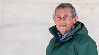 El experto en conservación de la naturaleza y presidente del Consejo de Participación de Doñana, Miguel Delibes de Castro.