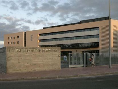 Sede de la Ciudad de la Justicia en Castellón.

(Foto de ARCHIVO)
17/5/2018