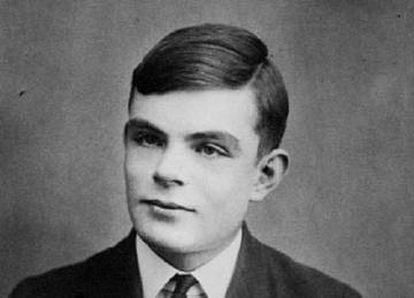 Alan Turing, cuyo famoso test está impregnado de contexto filosófico.