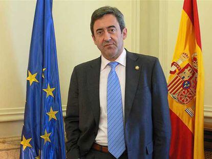 El fiscal jefe de la Audiencia Nacional, Javier Zaragoza.