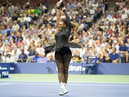 Serena Williams ha conseguido revolucionar la moda deportiva durante las últimas dos décadas.