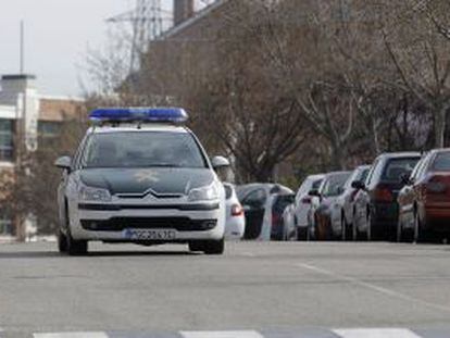 Un coche de la Guardia Civil en una imagen de archivo.