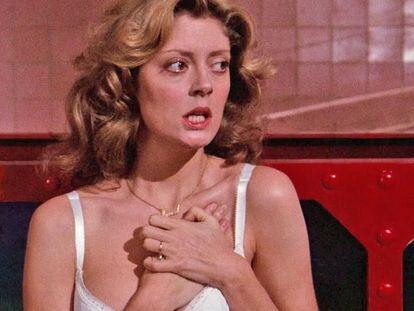 Susan Sarandon en 'The Rocky Horror Picture Show'.