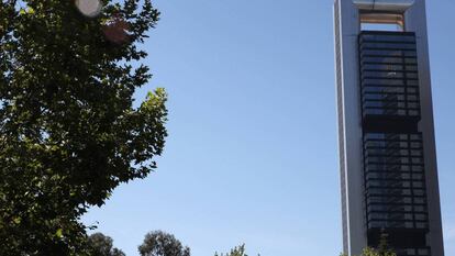 La Torre Cepsa, situada en Madrid.