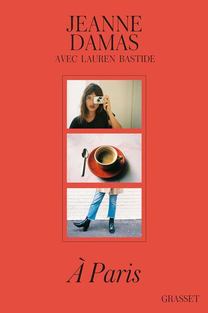 Así es la portada de ‘À Paris’, de Jeanne Damas.
